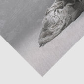 Godzijdellijke Dochter Engel Tissuepapier (Detail)