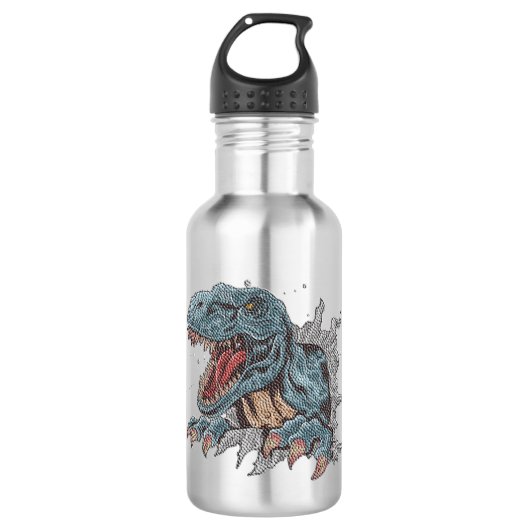 godzilla 2 waterfles (Voorkant)