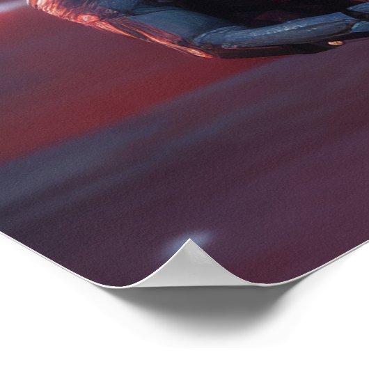 Godzilla als Street Fighter Karakter Selectie POS Poster (Hoek)