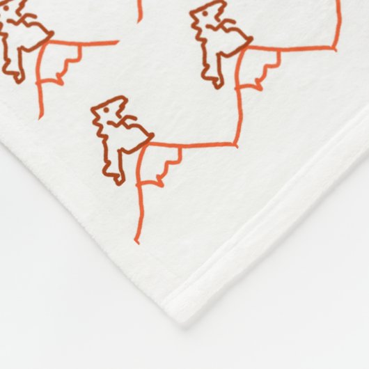 Godzilla Blanket Fleece Deken (Hoek)