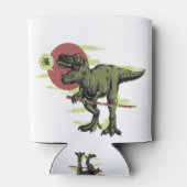 Godzilla Blikjeskoeler (Achterkant)