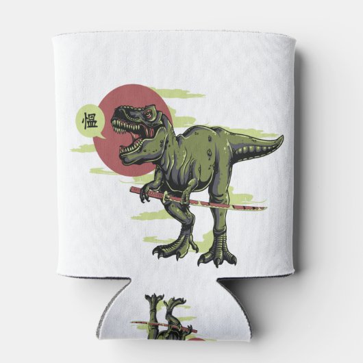 Godzilla Blikjeskoeler (Achterkant)