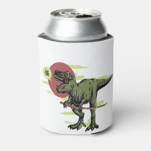 Godzilla Blikjeskoeler (Blikje Achterkant)