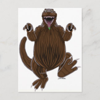 Godzilla Briefkaart