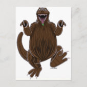 Godzilla Briefkaart (Voorkant)