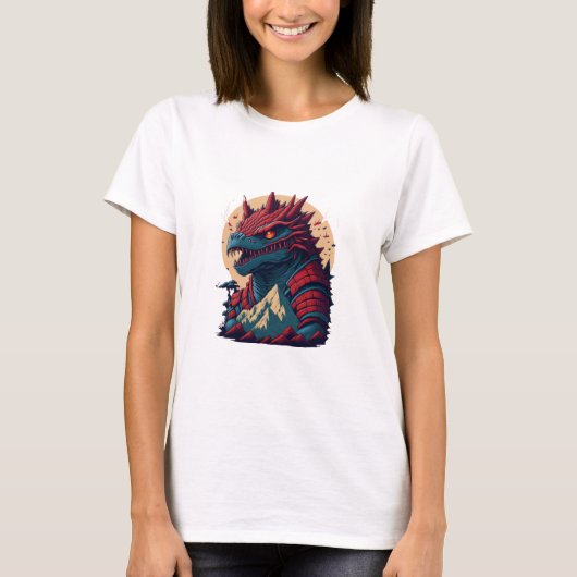 Godzilla Films Godzilla fanart T-shirt (Voorkant)