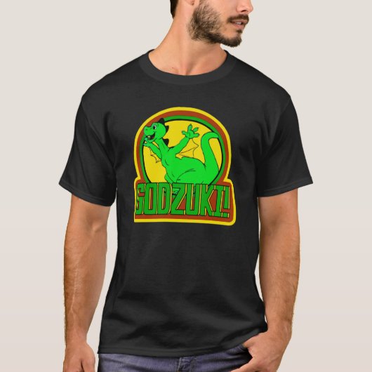 Godzilla godzuki TShirts Gift for Fans for Men en (Voorkant)