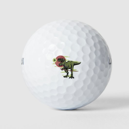 Godzilla Golfballen (Voorkant)