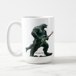 Godzilla Guitar Koffiemok