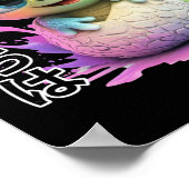 Godzilla in Japan Sticker Poster (Hoek)