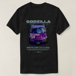 GODZILLA R34 | T-SHIRT BLACK