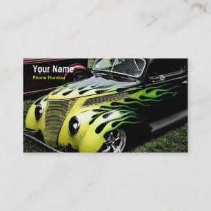 Godzilla Visitekaartje