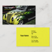 Godzilla Visitekaartje (Voorkant / Achterkant)