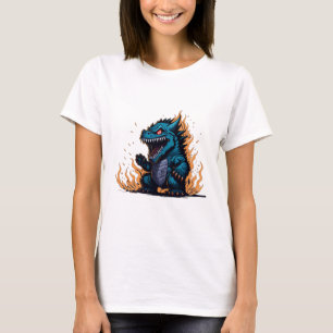 Godzilla Vuren Monester Dier Godzilla T-shirt