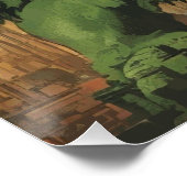 Godzilla zoals Kaiju Monster Perfect Poster (Hoek)