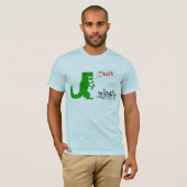 Godzilla zonk t-shirt (Voorkant volledig)