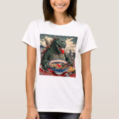Godzilla's diner t-shirt (Voorkant)