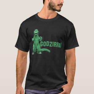 Godzirra. T-shirt