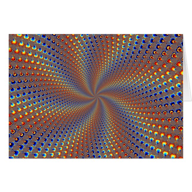 Goe - Fractal Kaart (Voorkant Horizontaal)