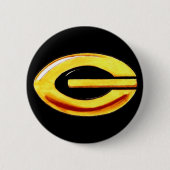 GoE-Logo Ronde Button 5,7 Cm (Voorkant)