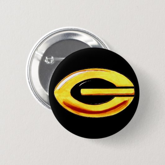 GoE-Logo Ronde Button 5,7 Cm (Voorkant /achterkant)