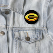 GoE-Logo Ronde Button 5,7 Cm (In situ)