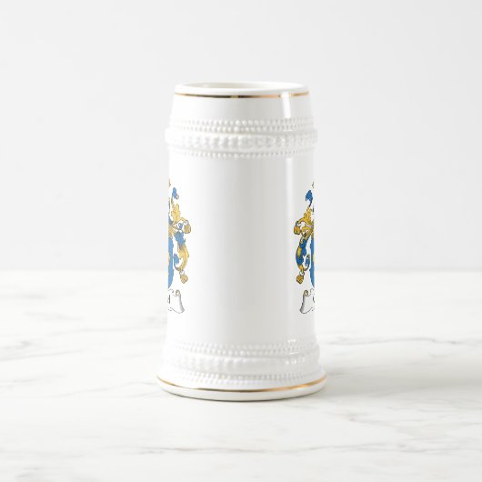 Goebel Family Crest Bierpul (Center)