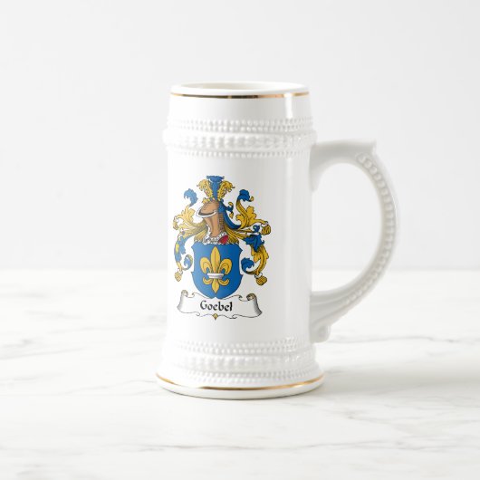 Goebel Family Crest Bierpul (Rechts)
