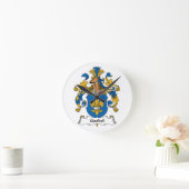Goebel Family Crest Ronde Klok (Huis)