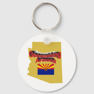 Goecaching Arizona Sleutelhanger