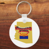 Goecaching Arizona Sleutelhanger (Voorkant)