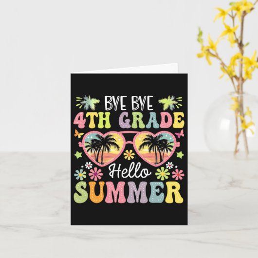 Goed12 Terug Naar School  Kaart (Gele Bloem)