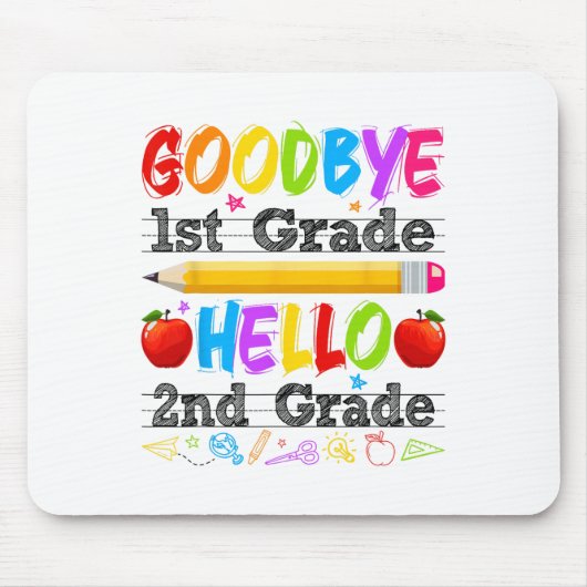 Goed2 eerste schooldag muismat (Voorkant)