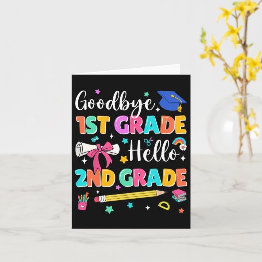 Goed6 Terug naar school  Kaart (Gele Bloem)