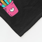 Goed9 Terug naar school Fleece Deken (Hoek)