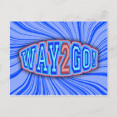 Goed 2! briefkaart (Voorkant)