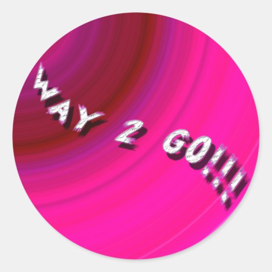 Goed 2! Stickers (Voorkant)