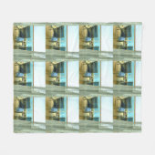 Goed aan boord fleece deken (Voorkant (Horizontaal))