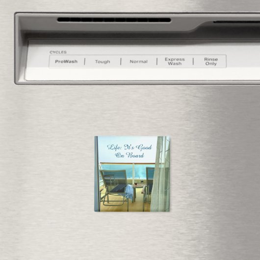 Goed aan boord magneet (Insitu (Vaatwasser))