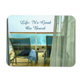 Goed aan boord magneet (Horizontaal)