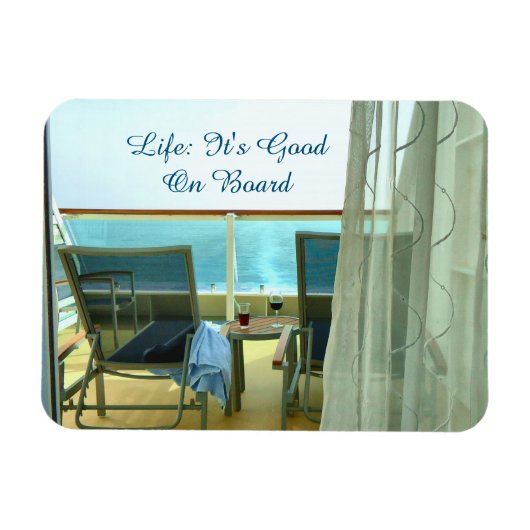 Goed aan boord magneet (Horizontaal)