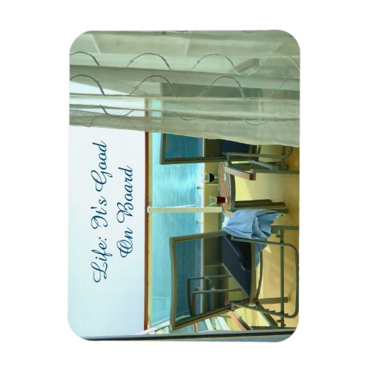 Goed aan boord magneet (Verticaal)