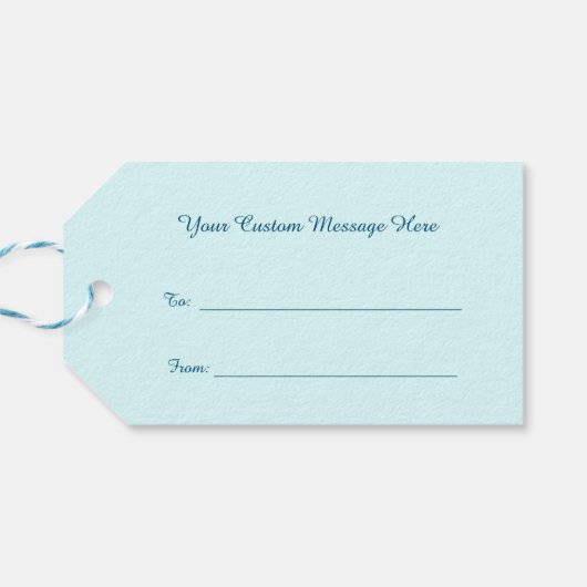 Goed aan boord Personeel Cadeaulabel (Achterkant Horizontaal)