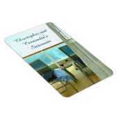 Goed aan boord. Stateroom deurmarkeringsmechanisme Magneet (Rechterzijde)