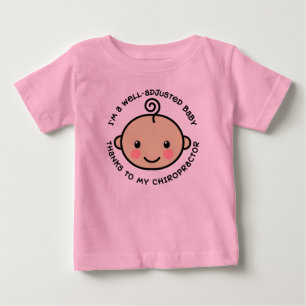 Goed aangepast Baby Chiropraktijk Shirt