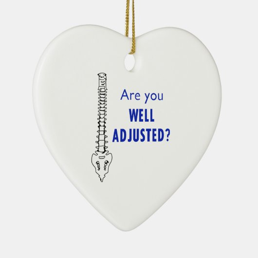 GOED AANGEPAST KERAMISCH ORNAMENT (Rechts)