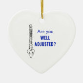 GOED AANGEPAST KERAMISCH ORNAMENT (Voorkant)