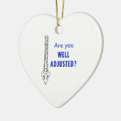 GOED AANGEPAST KERAMISCH ORNAMENT (Links)