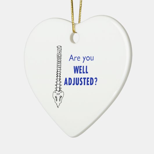 GOED AANGEPAST KERAMISCH ORNAMENT (Links)