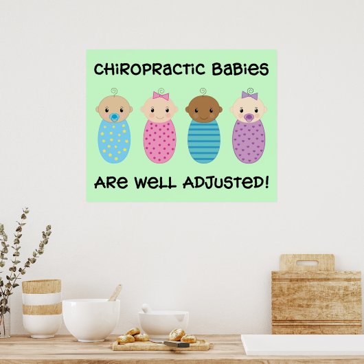 Goed aangepast Poster voor baby's (Keuken)